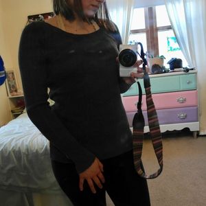Grey Sweater